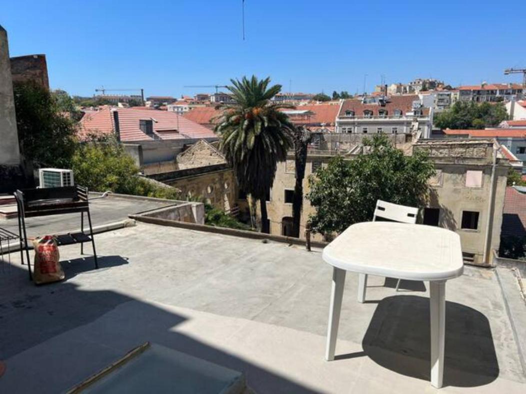 LisboaApartamento Com Terraco E Churrasqueira公寓 外观 照片